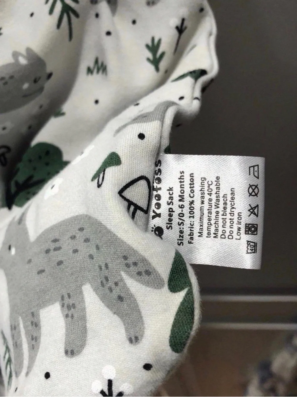 Baby boy sleep sacks
